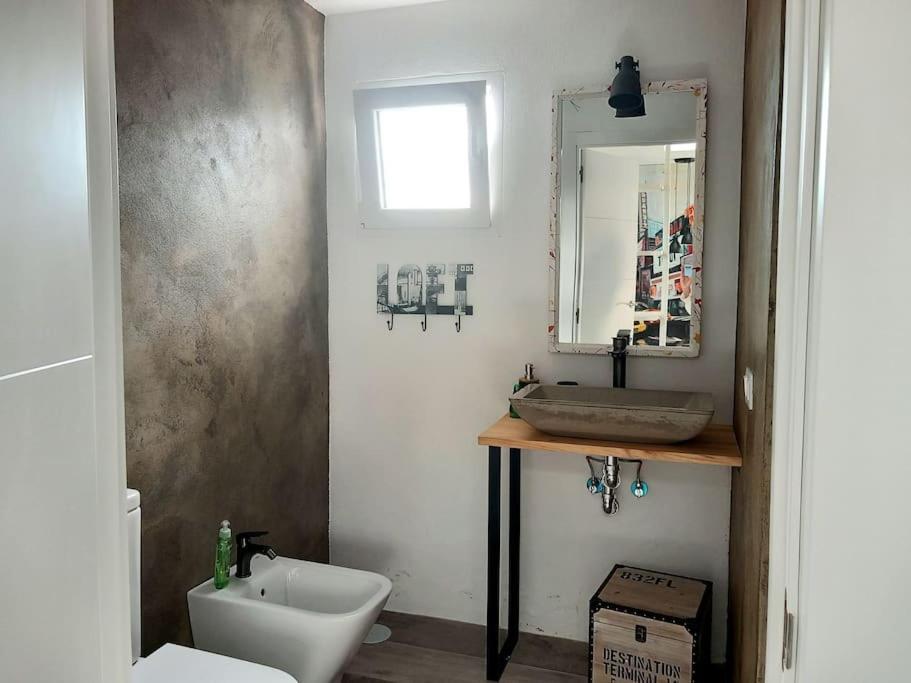 דירות Tías Loft Con Vista Mare מראה חיצוני תמונה