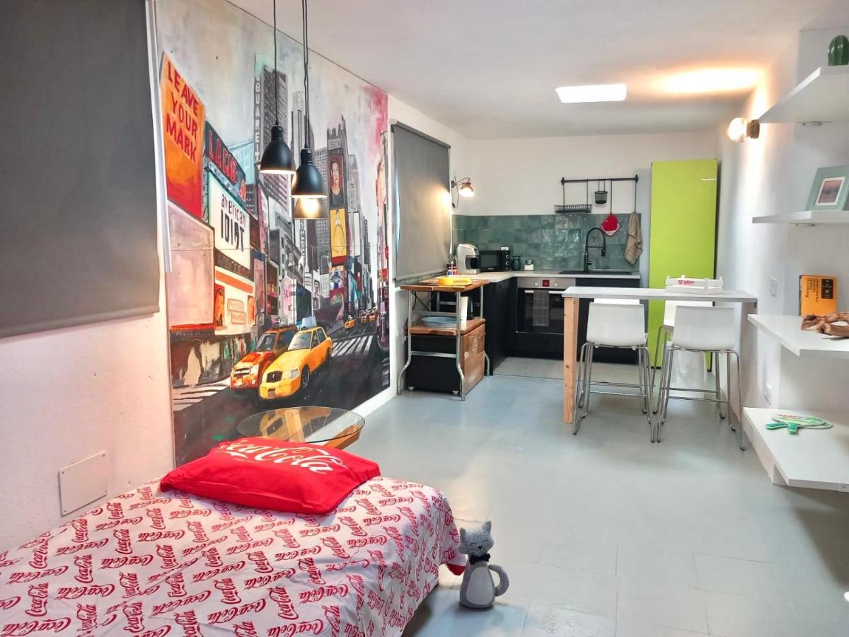 דירות Tías Loft Con Vista Mare מראה חיצוני תמונה
