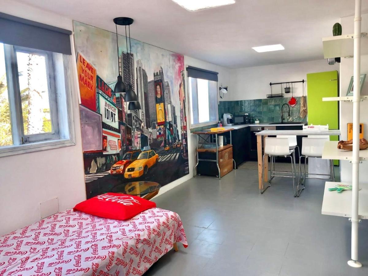 דירות Tías Loft Con Vista Mare מראה חיצוני תמונה
