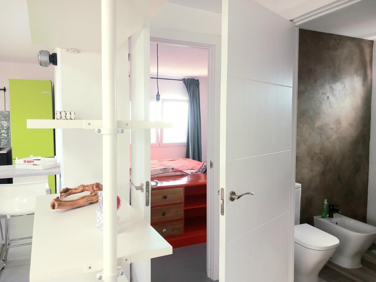 דירות Tías Loft Con Vista Mare מראה חיצוני תמונה